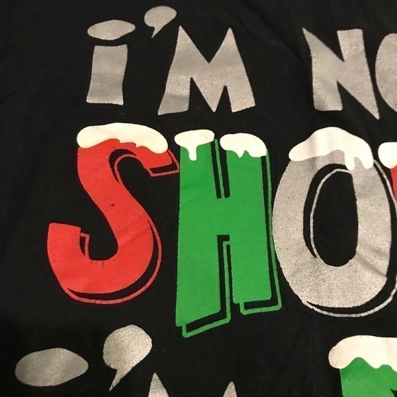 I’m not SHORT I’m ELF SIZE Shirt T-Shirt Sz Small - Picture 7 of 8